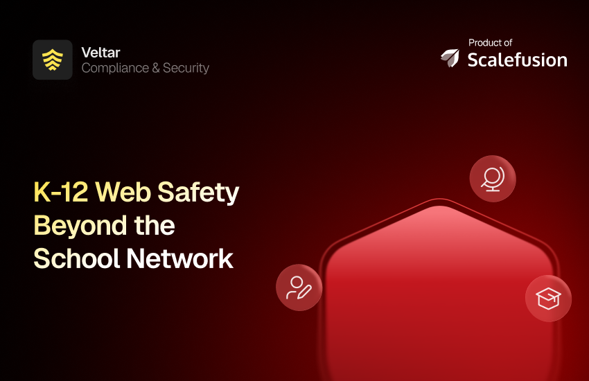 Web content filtering for K-12