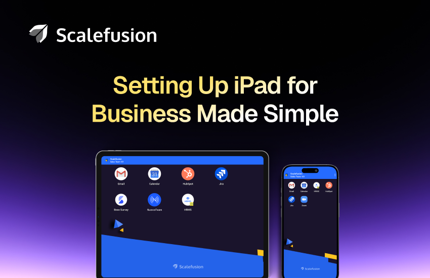 Cómo configurar el iPad para uso comercial
