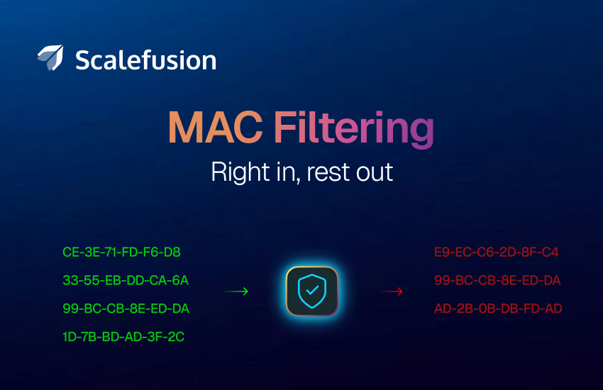 What is MAC Filtering