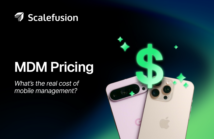 Why knowing MDM pricing is important