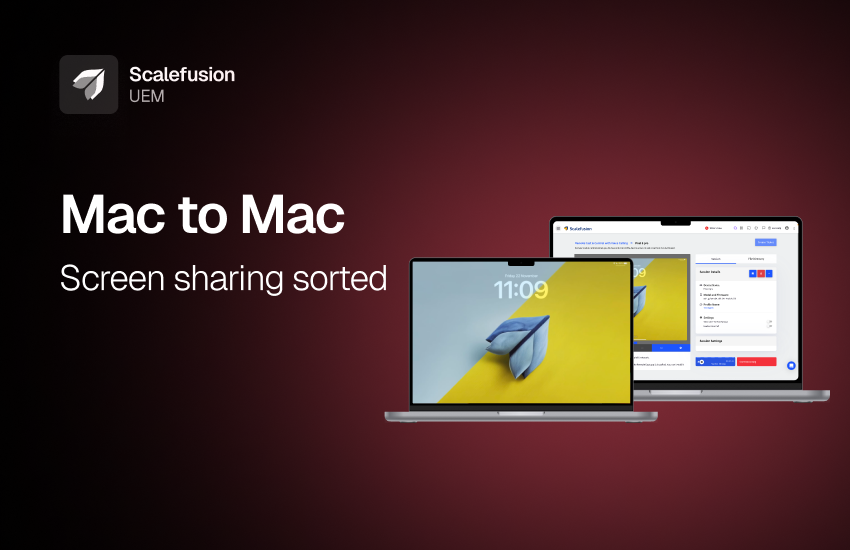 Comment partager son écran sur Mac