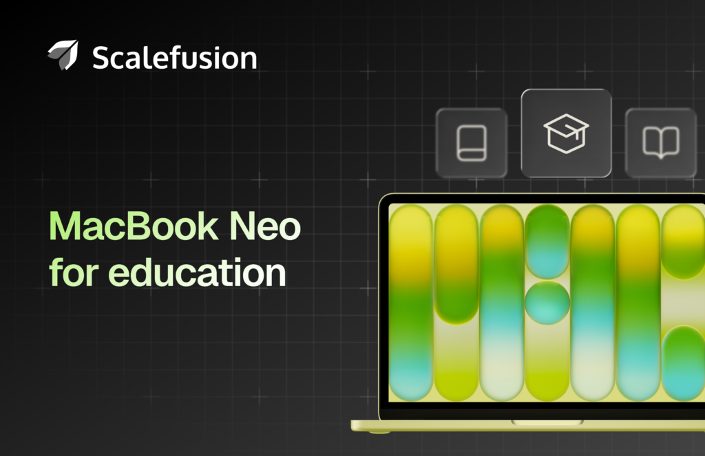 MacBook Neo for education