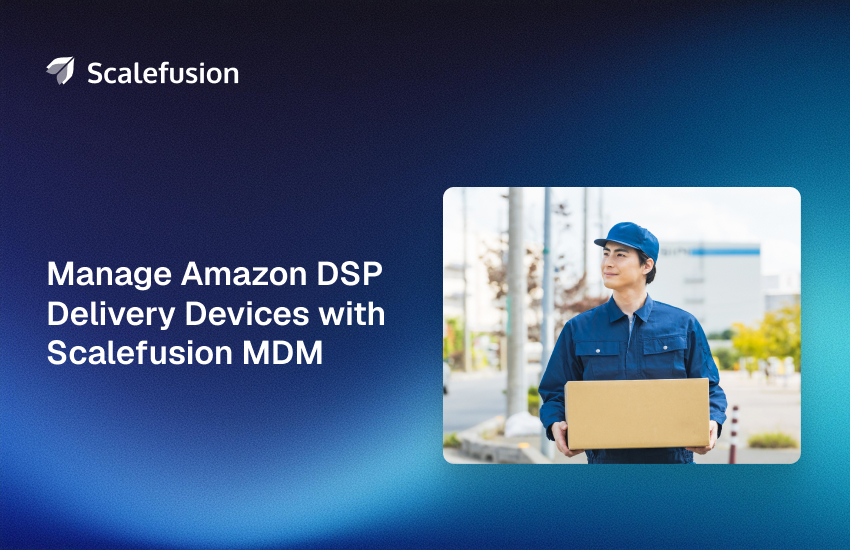 Urus peranti penghantaran DSP Amazon