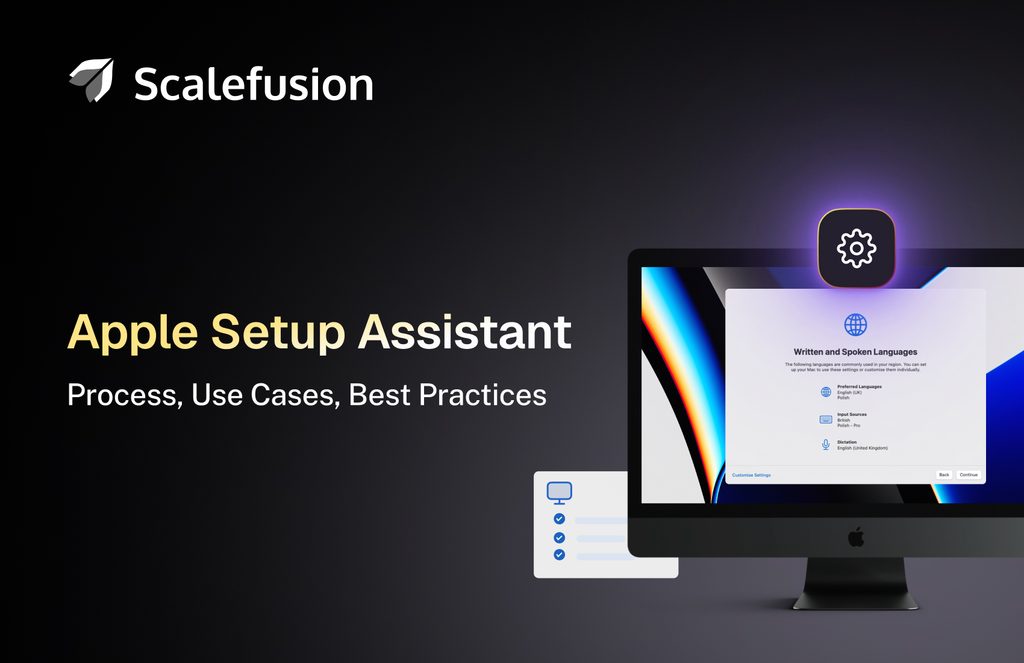 Apple Setup Assistant