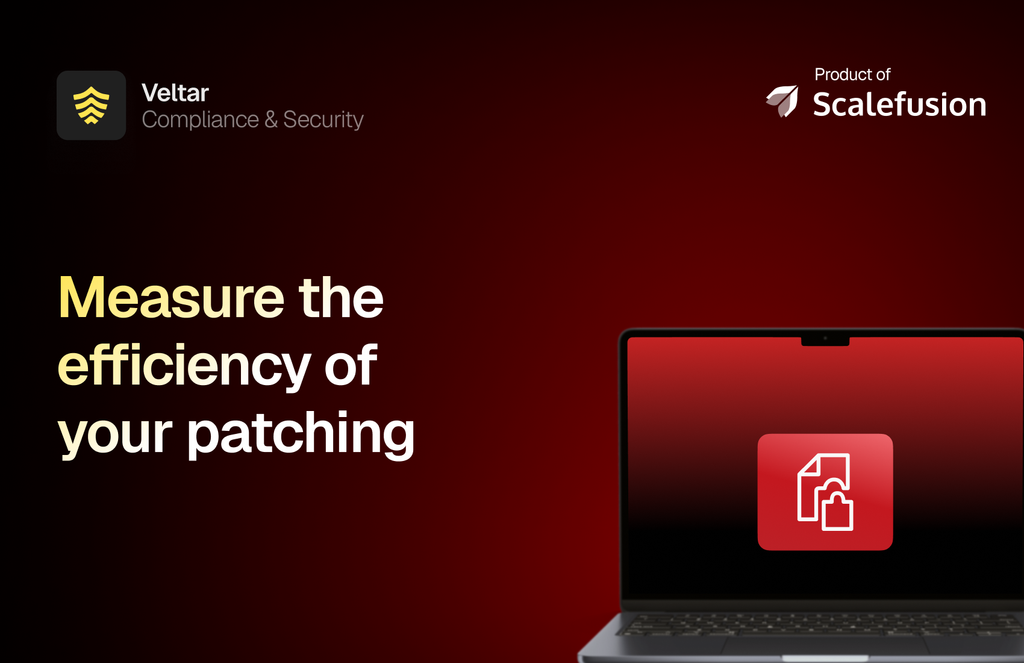 Patch management metrics