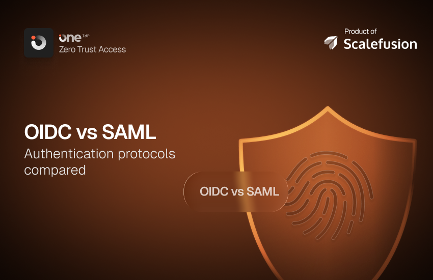 OIDC vs SAML