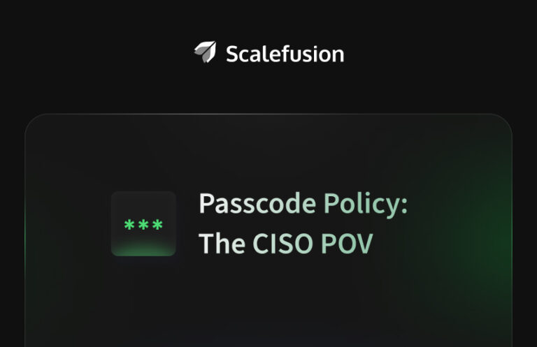 Passcode Io Why CISOs Need Robust Passcode Policy for Workplace Security