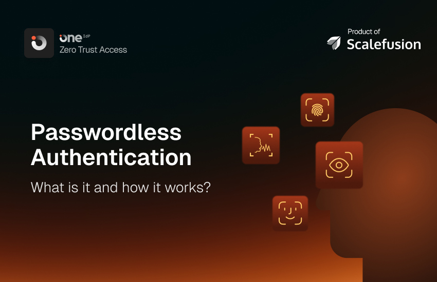 What is passwordless authentication?