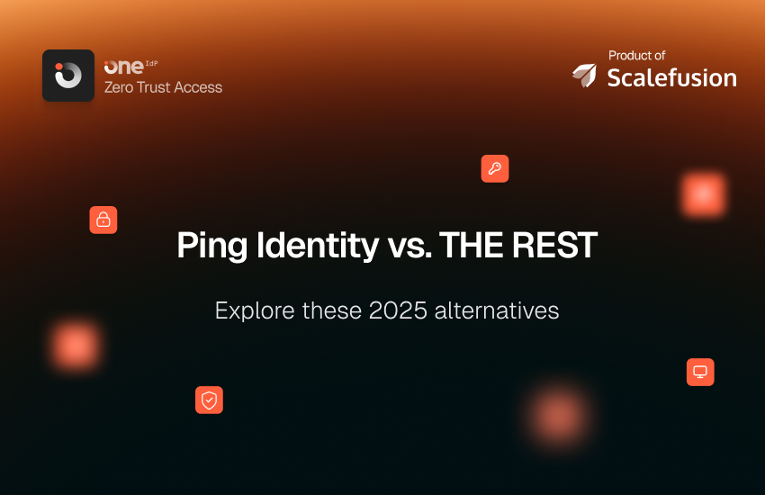 Top Ping Identity platform alternatives