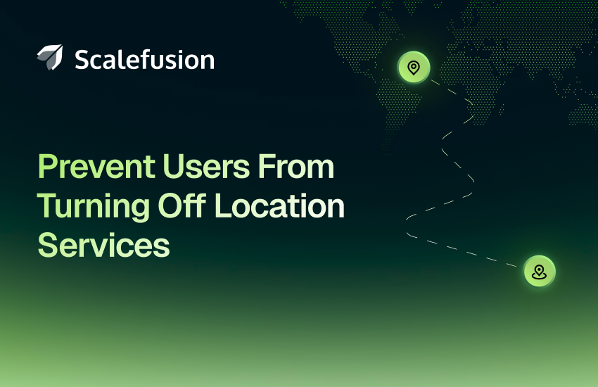 Prevent Disabling Location Services on Android Devices