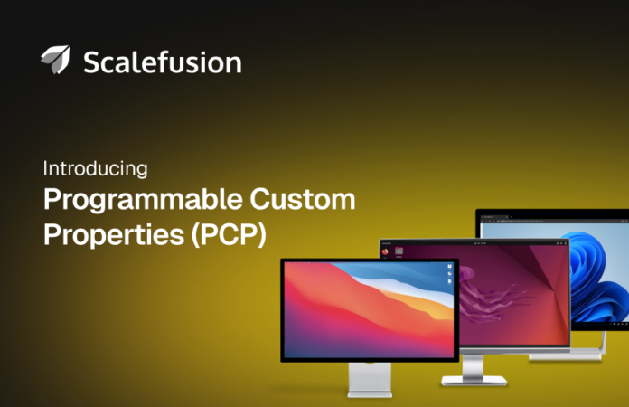 Introducing Programmable Custom Properties (PCP)