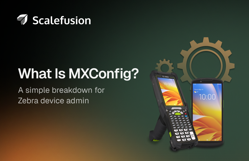 MXConfig for Zebra Devices