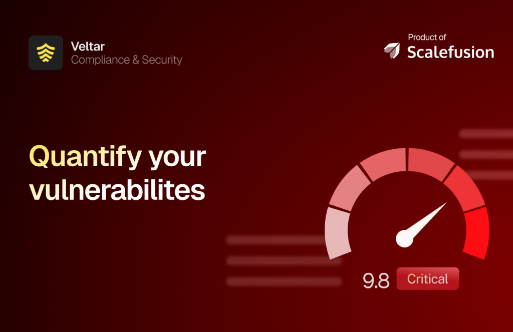 Vulnerability management metrics