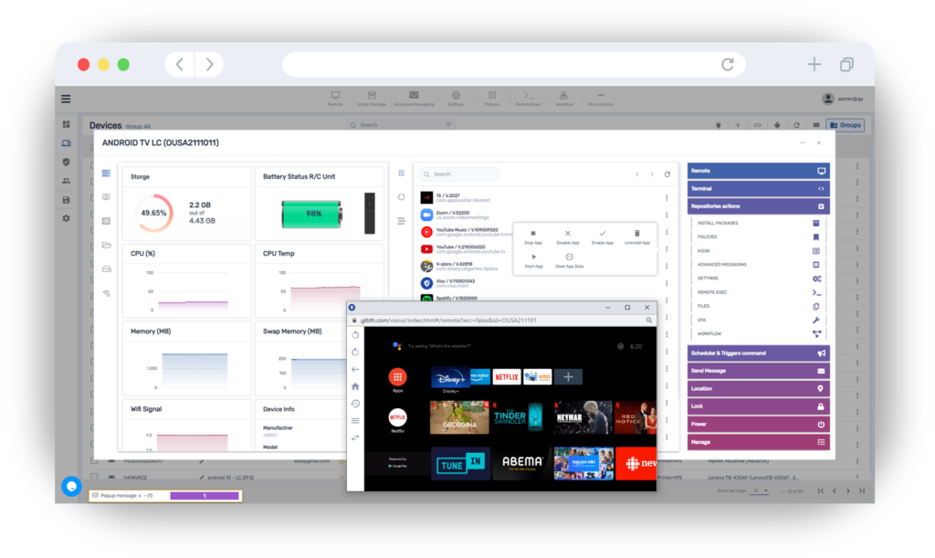 Radix for Android TV