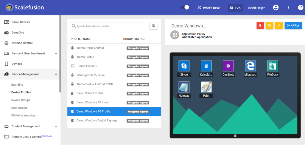 remote device manager windows 10 