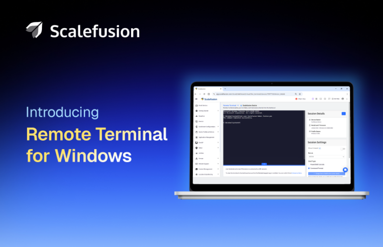 Introducing Remote Terminal for Windows