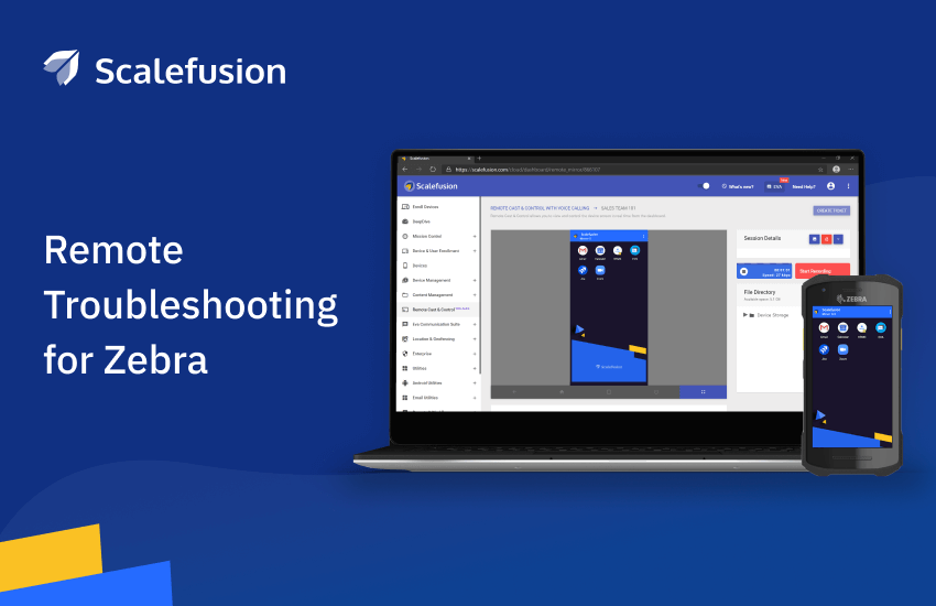 Remote Troubleshooting for Zebra