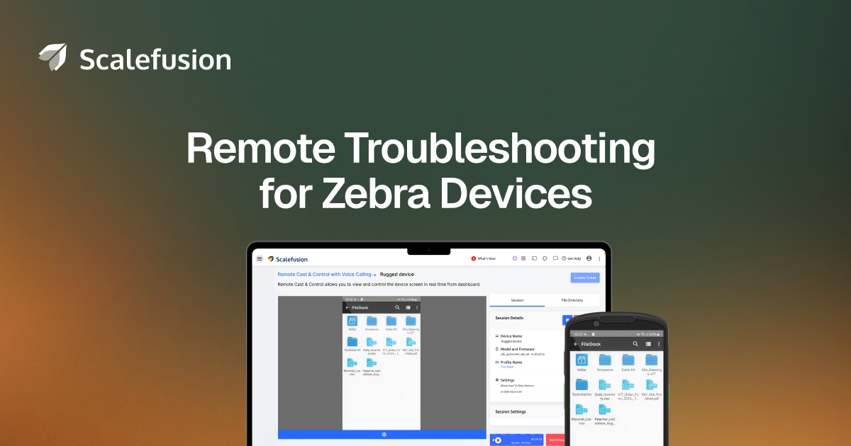 Zebra Rdt How to Configure Remote Control on Zebra Devices