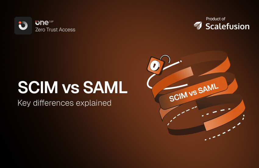 SCIM vs SAML