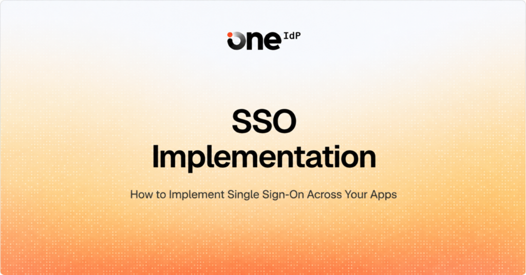 SSO Implementation