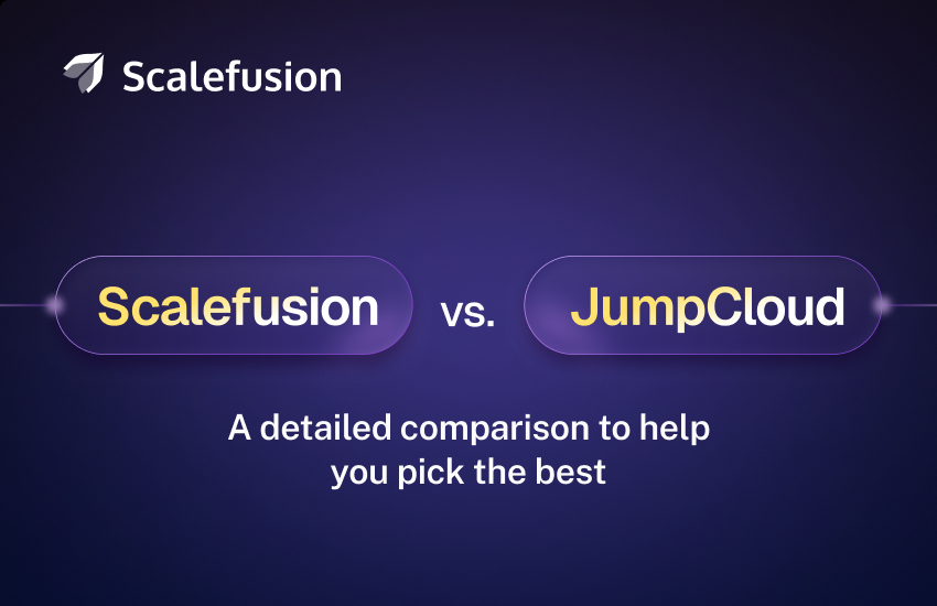 Scalefusion vs JumpCloud
