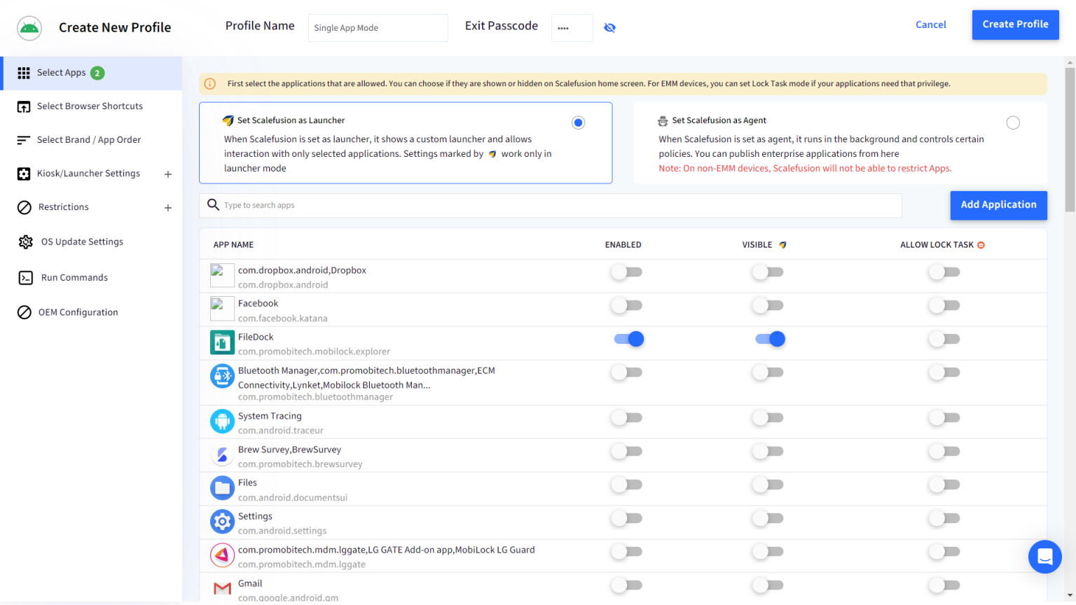 How to Run Devices in Android Single App Kiosk Mode Scalefusion Blog