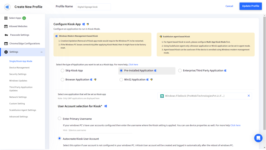 How to Setup Windows Digital Signage Software for Business