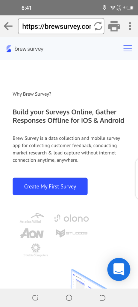 Android Kiosk Mobile whitelisted website