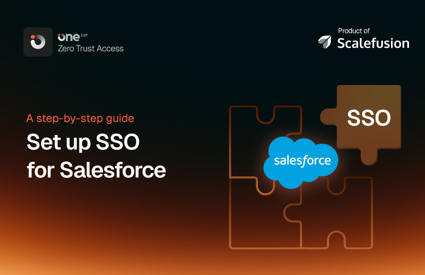 Configure SSO for Salesforce