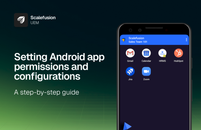 How to set up app permissions & configurations on Android