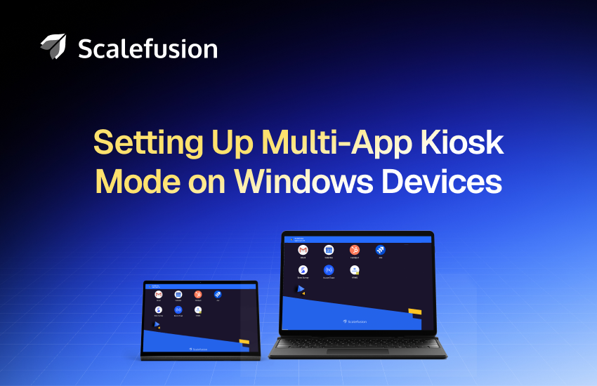 multi-app kiosk mode on Windows