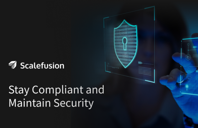 UEM Features for Security and Compliance in Aviation Industry