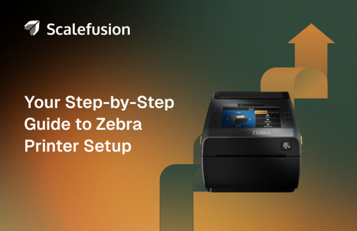 How to set up Zebra printer for your business