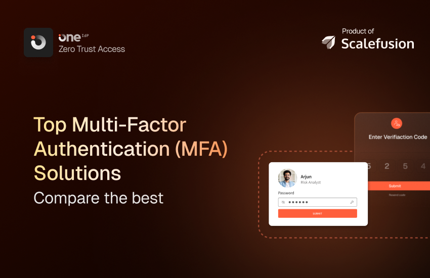 Best Multi-Factor Authentication Solutions
