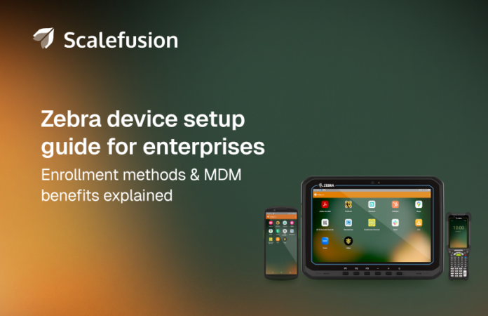 How to setup Zebra device for enterprise use?