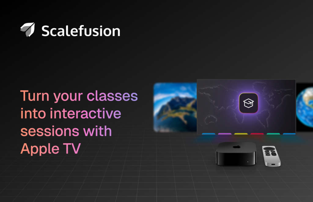 Apple TV en el aula