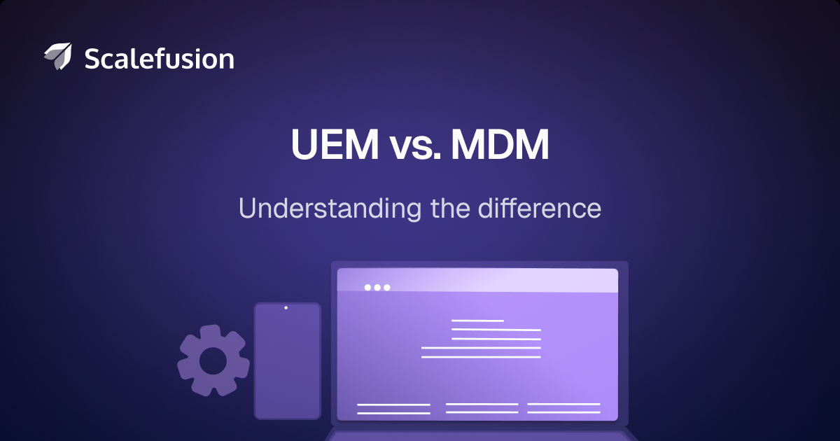 The shift in endpoint management strategy