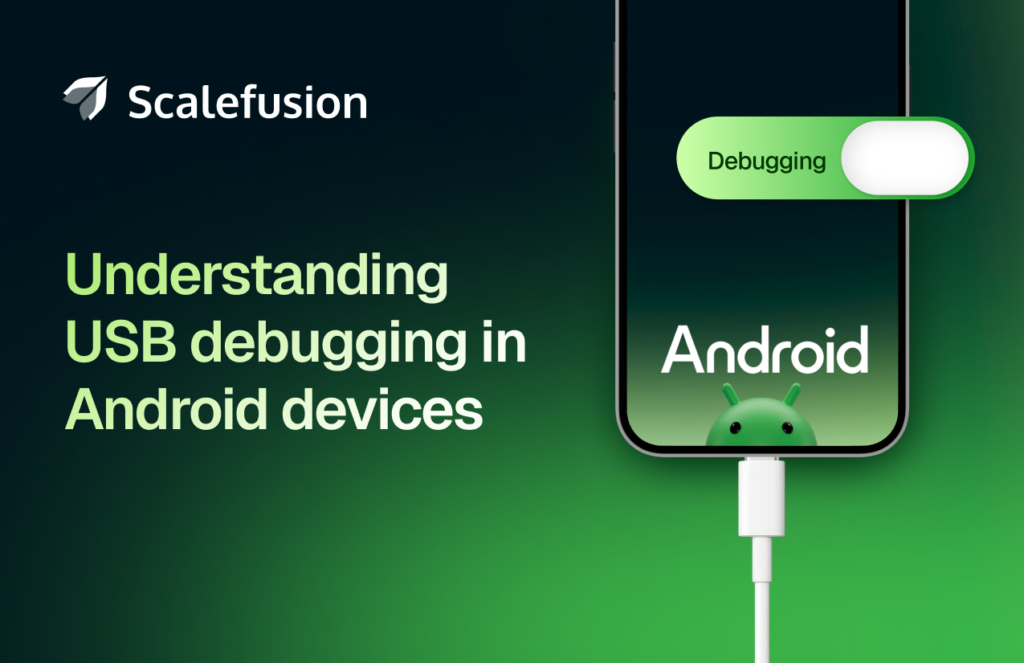 Depuração USB em dispositivos Android