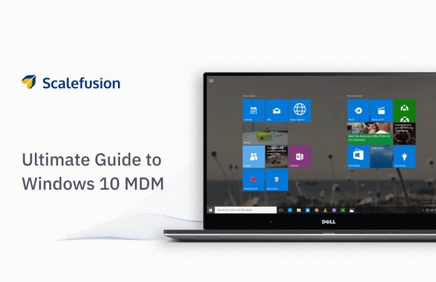 Gestión de dispositivos Windows 10