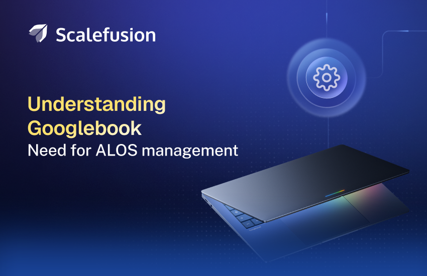 Googlebook: Pengurusan ALOS