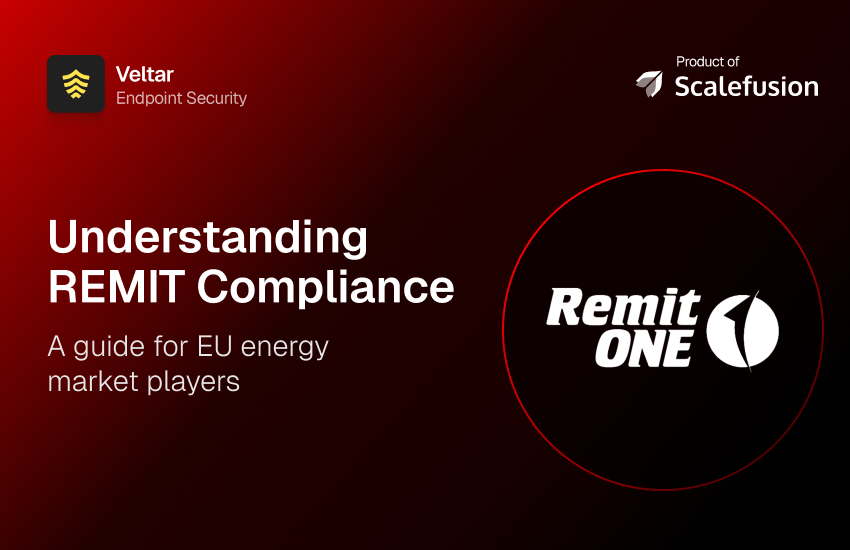 REMIT compliance
