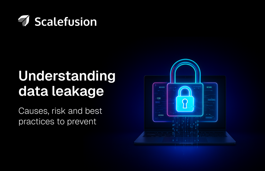 What is data leakage? How can it be prevented?     


