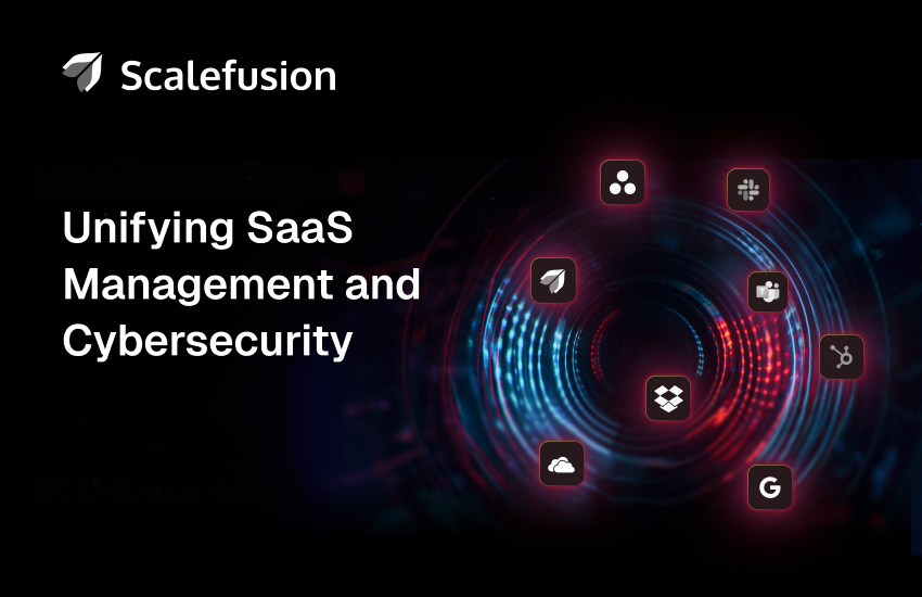 Convergence of SaaS management and cybersecurity