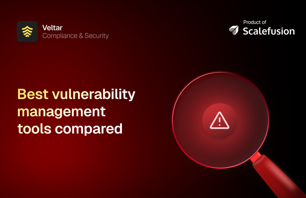 Best vulnerability management tools