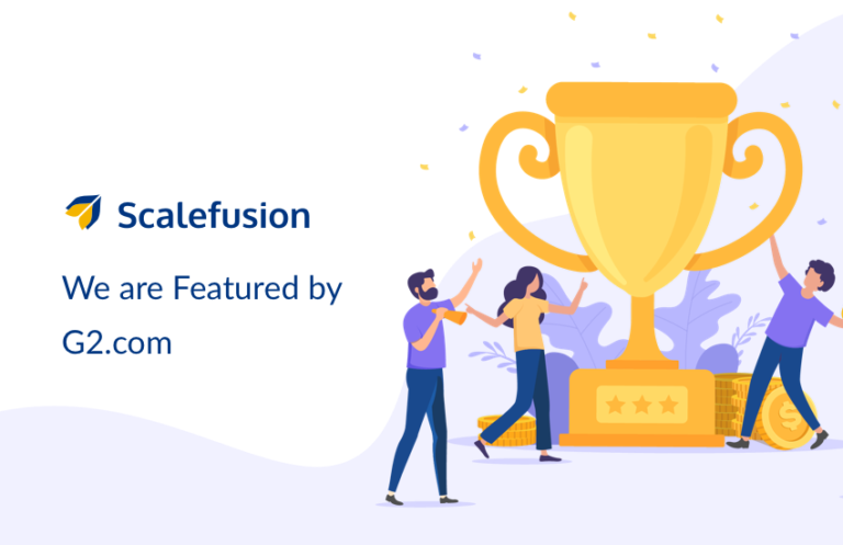 Scalefusion Ranked 13th in G2.com’s 2019 Best Software Companies in ...