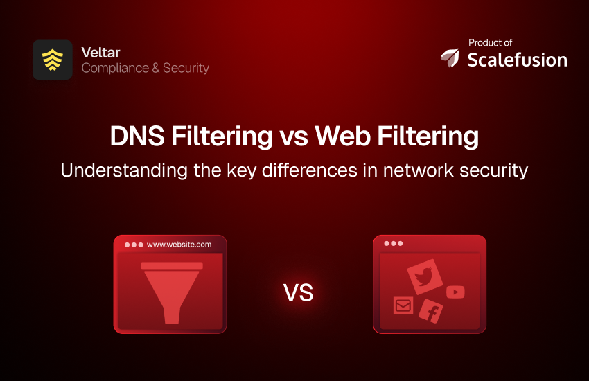 filtrowanie DNS a filtrowanie sieci