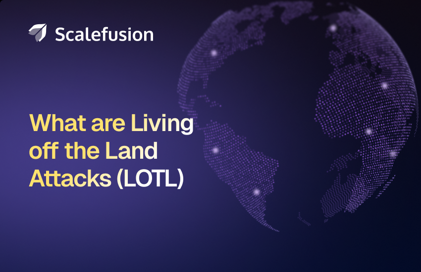 Living off the Land attack