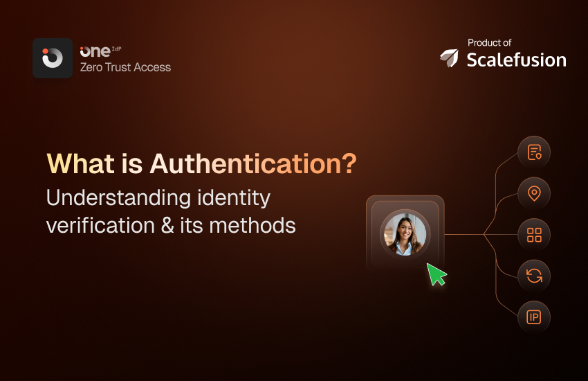 What is authentication