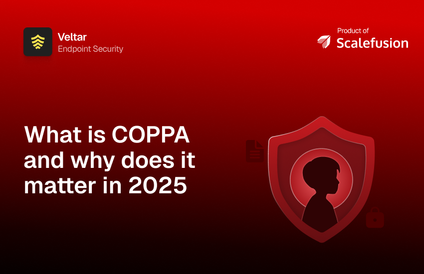 How COPPA protects children’s data online