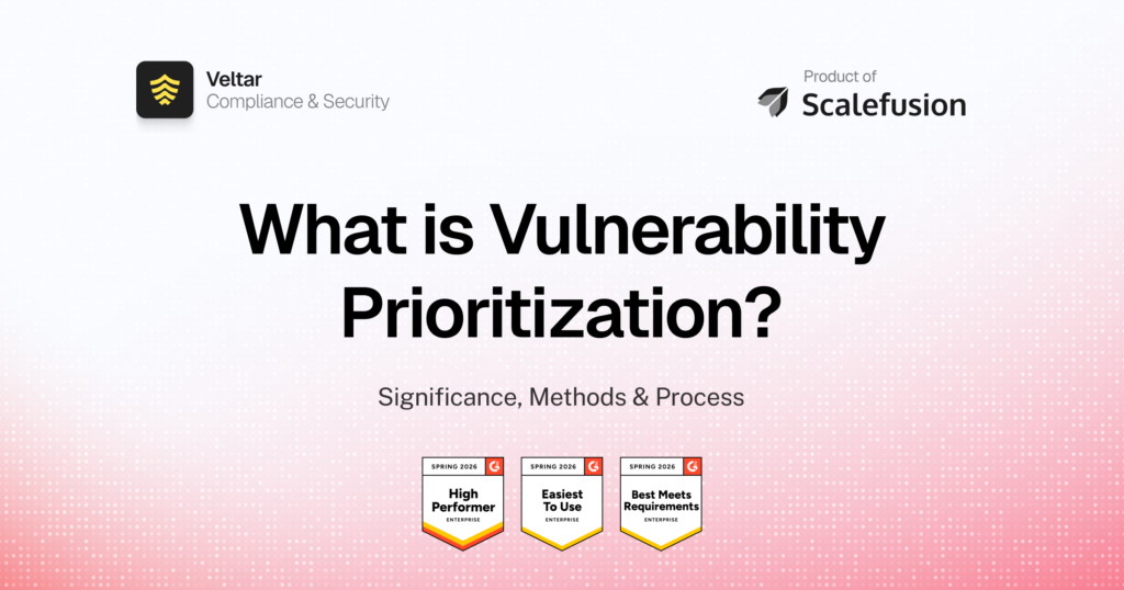 What is Vulnerability Prioritization